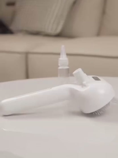 MimoSteam™ – Cepillo de Vapor 3 en 1 para Perros y Gatos